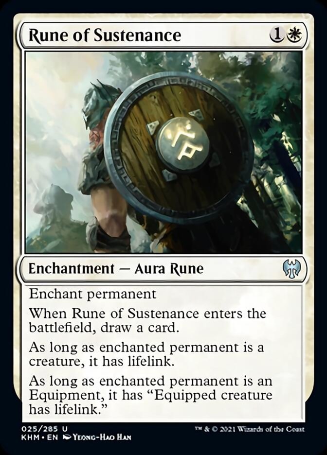 Rune of Sustenance [Kaldheim] | Gear Gaming Bentonville