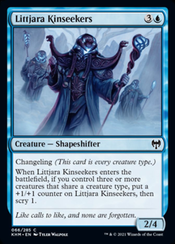 Littjara Kinseekers [Kaldheim] | Gear Gaming Bentonville