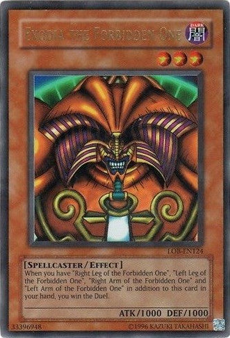 Exodia the Forbidden One [LOB-EN124] Ultra Rare | Gear Gaming Bentonville