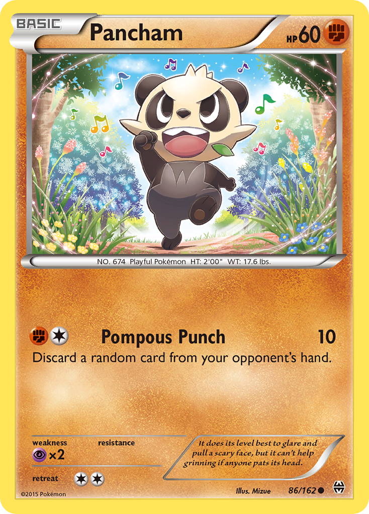 Pancham (86/162) [XY: BREAKthrough] | Gear Gaming Bentonville