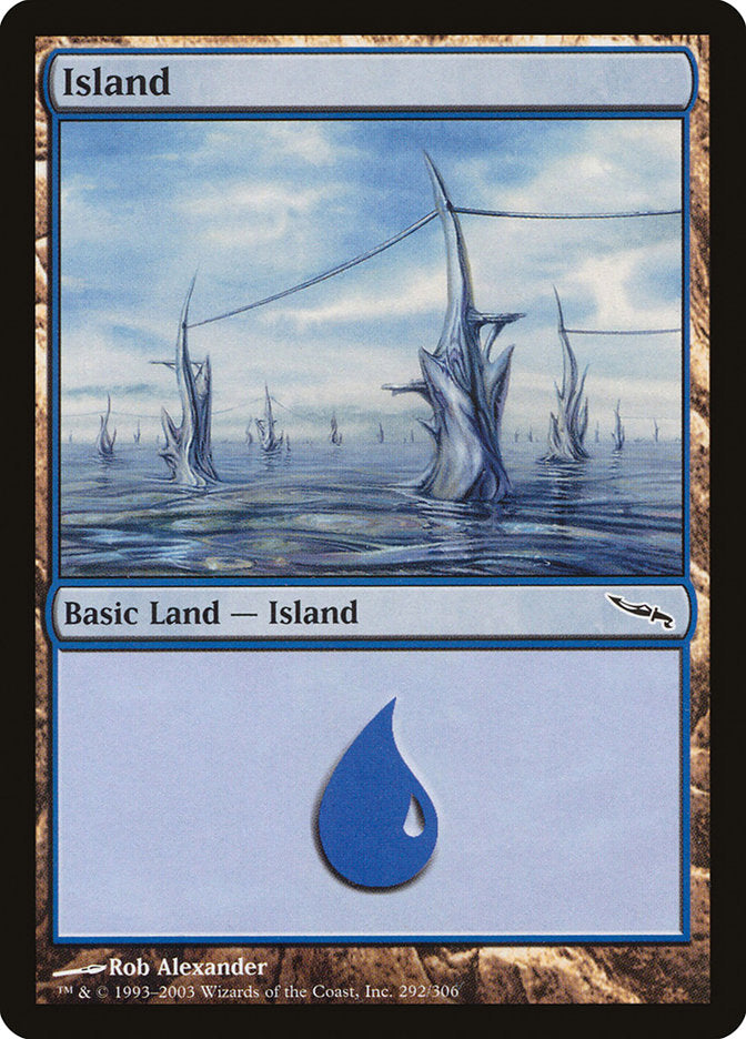 Island (292) [Mirrodin] | Gear Gaming Bentonville