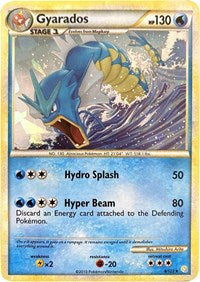 Gyarados (4/123) (Cracked Ice Holo) [HeartGold & SoulSilver: Base Set] | Gear Gaming Bentonville