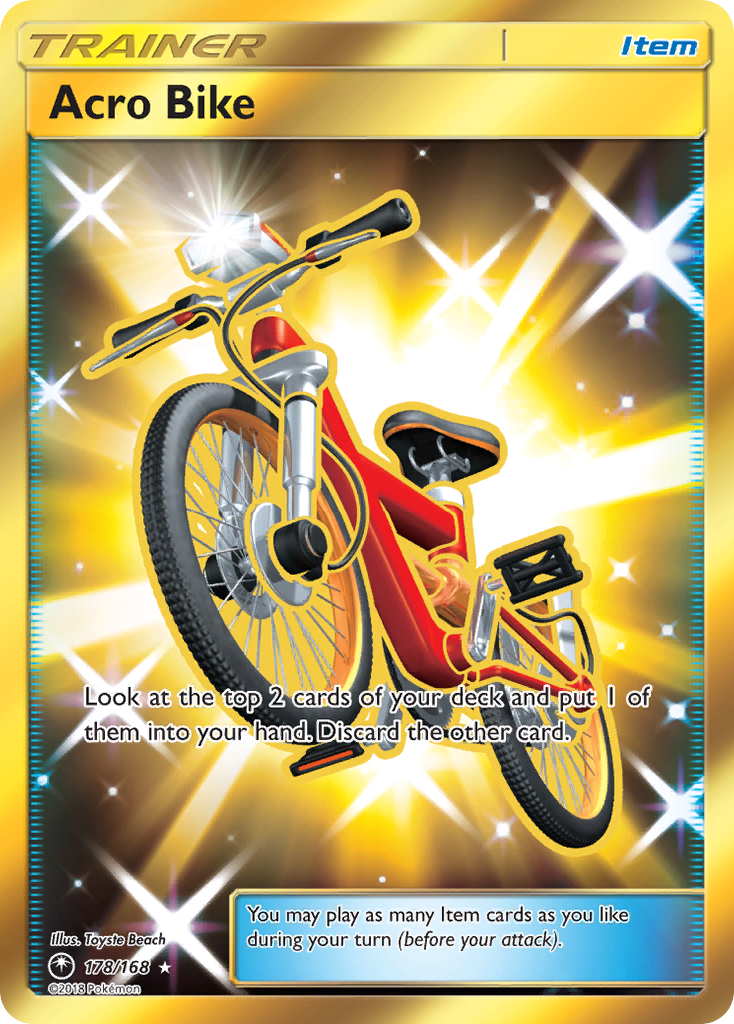 Acro Bike (178/168) [Sun & Moon: Celestial Storm] | Gear Gaming Bentonville