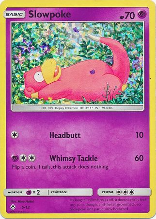 Slowpoke (5/12) [McDonald's Promos: 2018 Collection] | Gear Gaming Bentonville