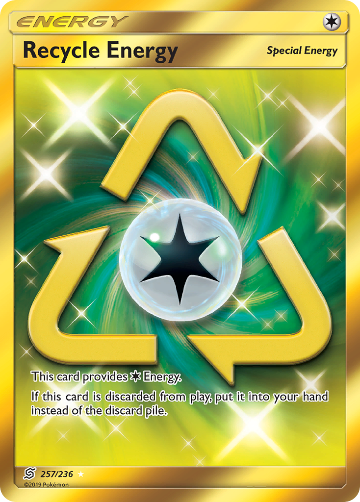 Recycle Energy (257/236) [Sun & Moon: Unified Minds] | Gear Gaming Bentonville