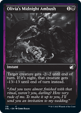 Olivia's Midnight Ambush [Innistrad: Double Feature] | Gear Gaming Bentonville