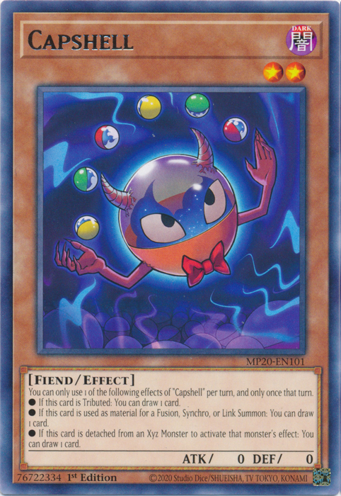 Capshell [MP20-EN101] Rare | Gear Gaming Bentonville