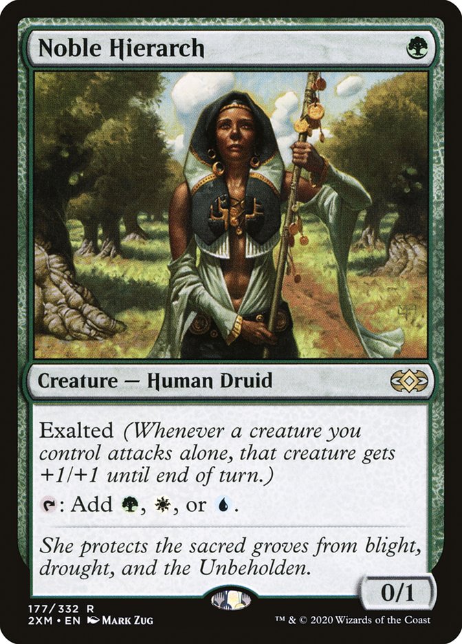 Noble Hierarch [Double Masters] | Gear Gaming Bentonville