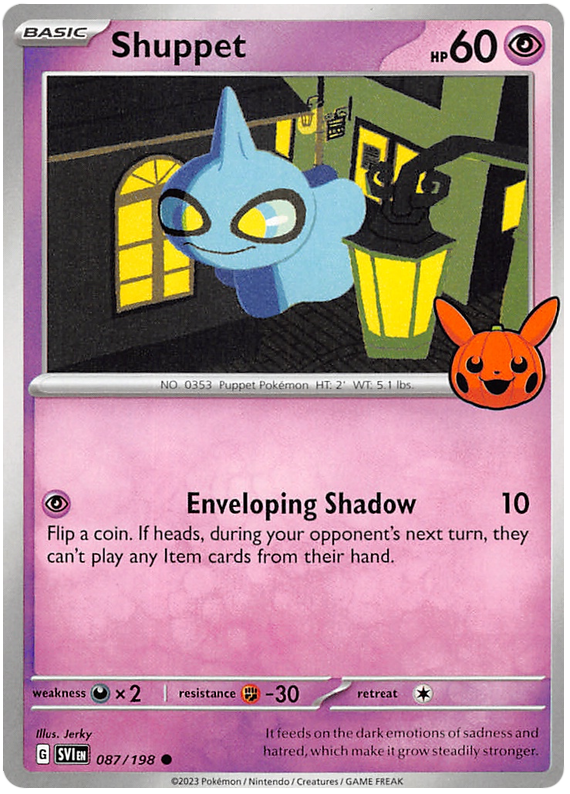 Shuppet (087/198) [Trick or Trade 2023] | Gear Gaming Bentonville