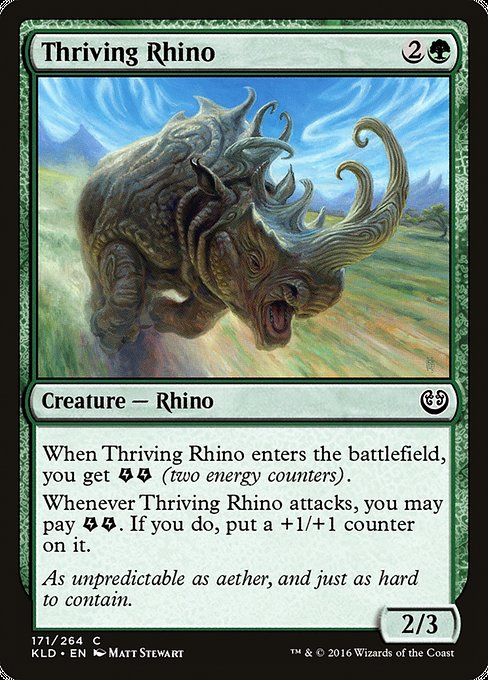 Thriving Rhino [Kaladesh] | Gear Gaming Bentonville