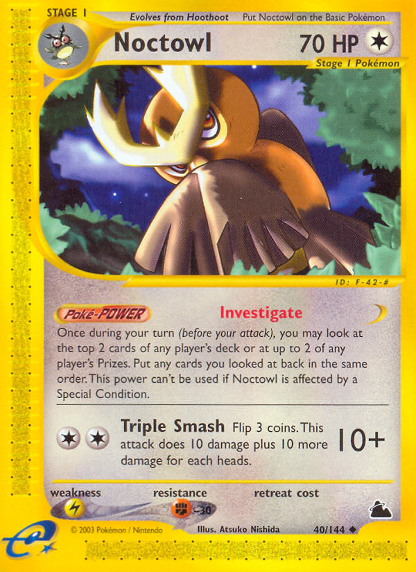 Noctowl (40/144) [Skyridge] | Gear Gaming Bentonville