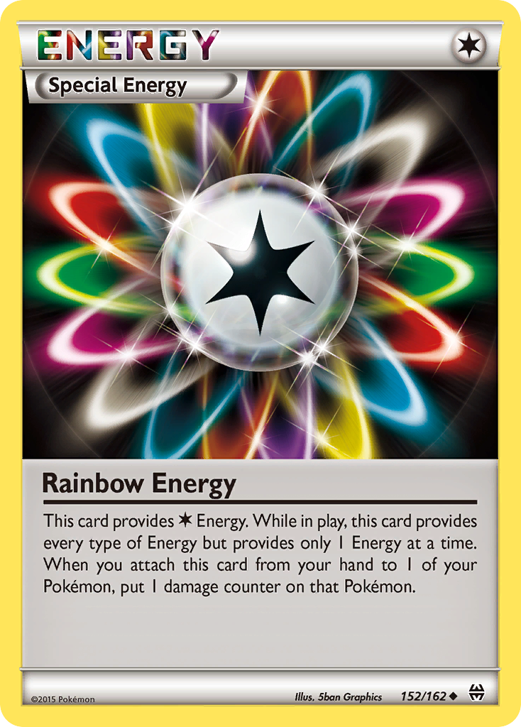 Rainbow Energy (152/162) [XY: BREAKthrough] | Gear Gaming Bentonville