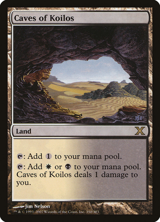 Caves of Koilos [Tenth Edition] | Gear Gaming Bentonville