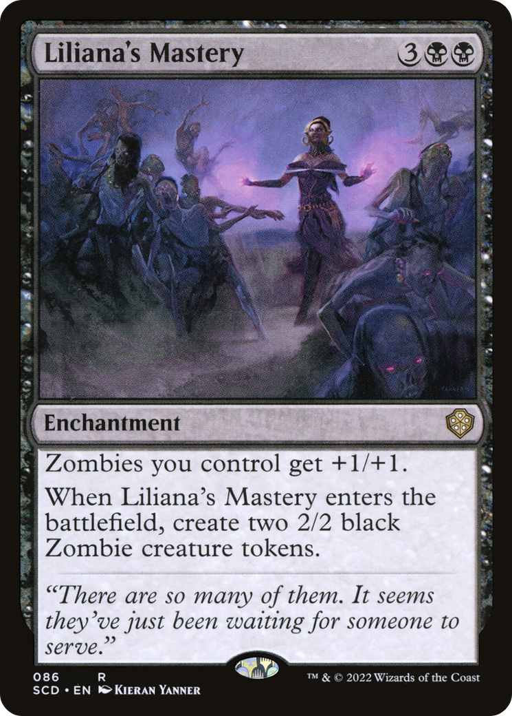 Liliana's Mastery [Starter Commander Decks] | Gear Gaming Bentonville