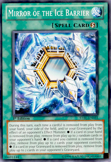 Mirror of the Ice Barrier [STBL-EN055] Common | Gear Gaming Bentonville