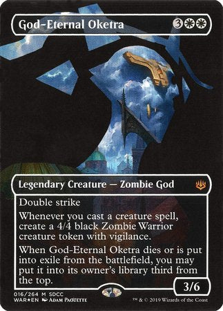 God-Eternal Oketra SDCC 2019 EXCLUSIVE [Media Promos] | Gear Gaming Bentonville