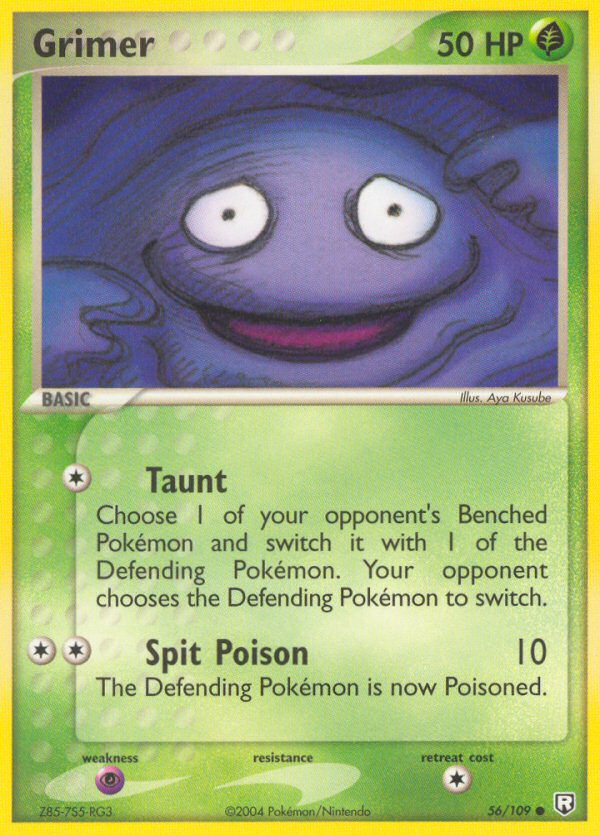 Grimer (56/109) [EX: Team Rocket Returns] | Gear Gaming Bentonville