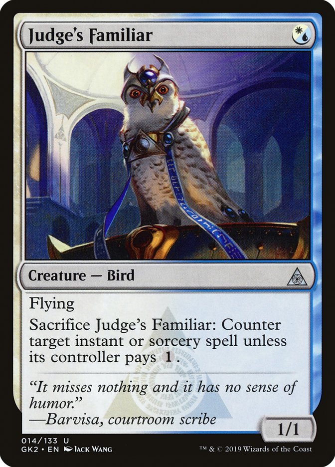 Judge's Familiar [Ravnica Allegiance Guild Kit] | Gear Gaming Bentonville