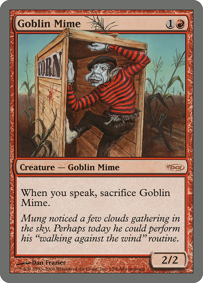 Goblin Mime [Arena League 2004] | Gear Gaming Bentonville