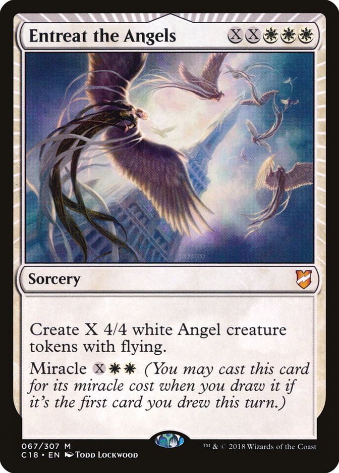 Entreat the Angels [Commander 2018] | Gear Gaming Bentonville