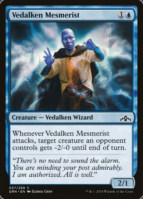 Vedalken Mesmerist [Guilds of Ravnica] | Gear Gaming Bentonville