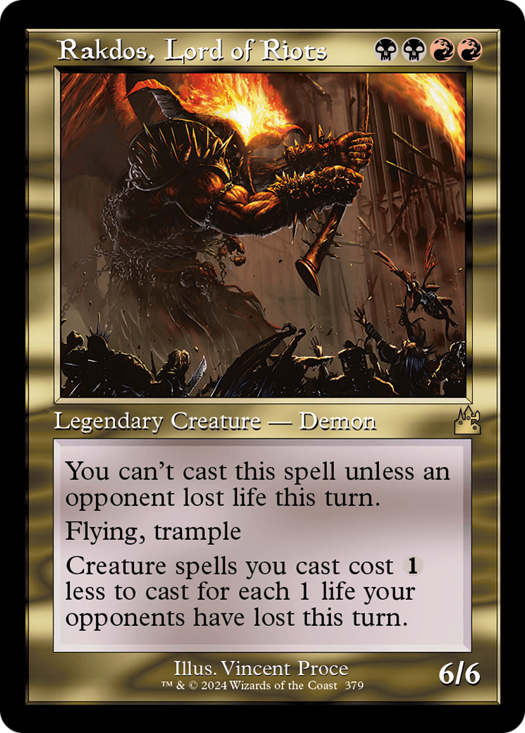 Rakdos, Lord of Riots (Retro Frame) [Ravnica Remastered] | Gear Gaming Bentonville