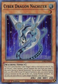 Cyber Dragon Nachster (Green) [LDS2-EN032] Ultra Rare | Gear Gaming Bentonville