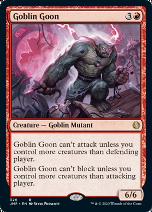 Goblin Goon [Jumpstart] | Gear Gaming Bentonville