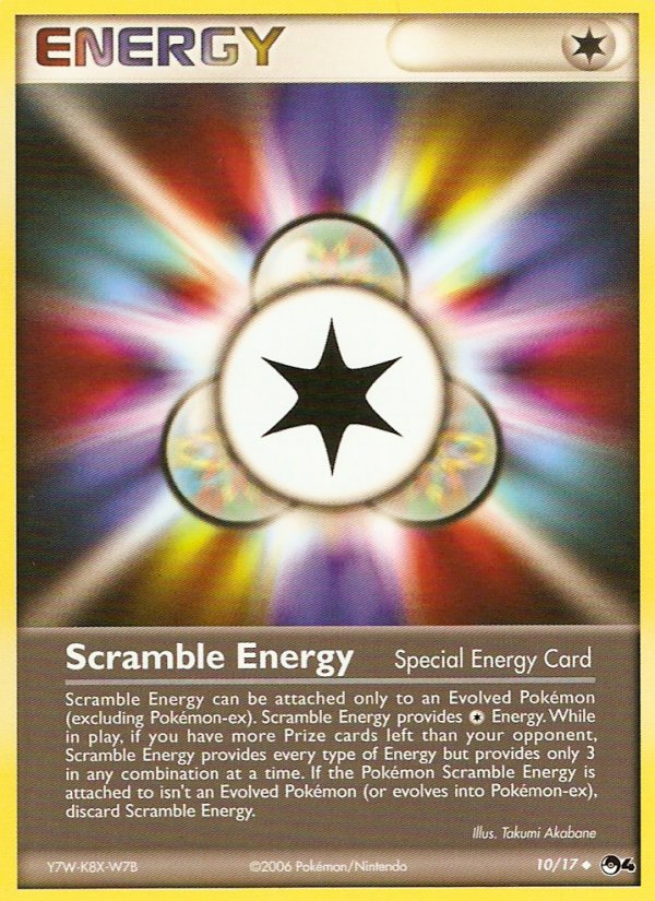 Scramble Energy (10/17) [POP Series 4] | Gear Gaming Bentonville