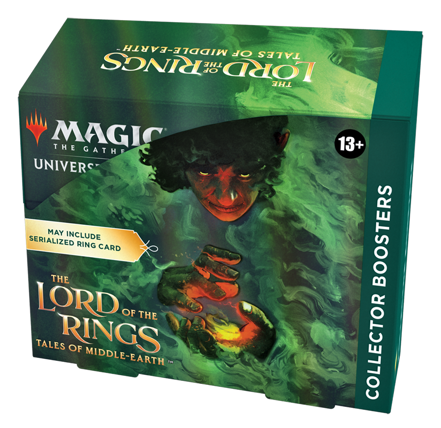 The Lord of the Rings: Tales of Middle-earth - Collector Booster Box | Gear Gaming Bentonville