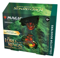 The Lord of the Rings: Tales of Middle-earth - Collector Booster Box | Gear Gaming Bentonville