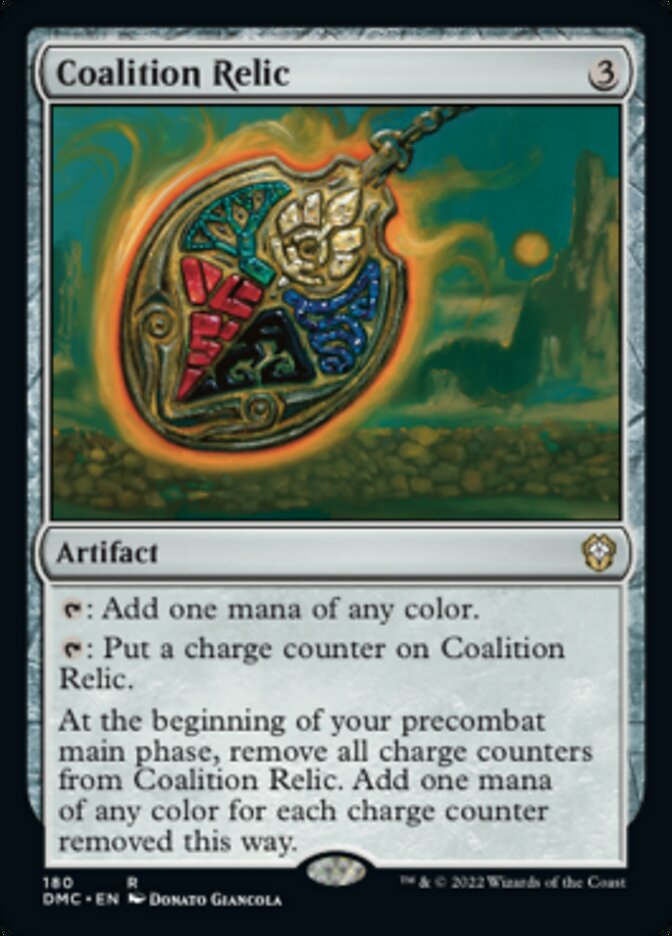 Coalition Relic [Dominaria United Commander] | Gear Gaming Bentonville