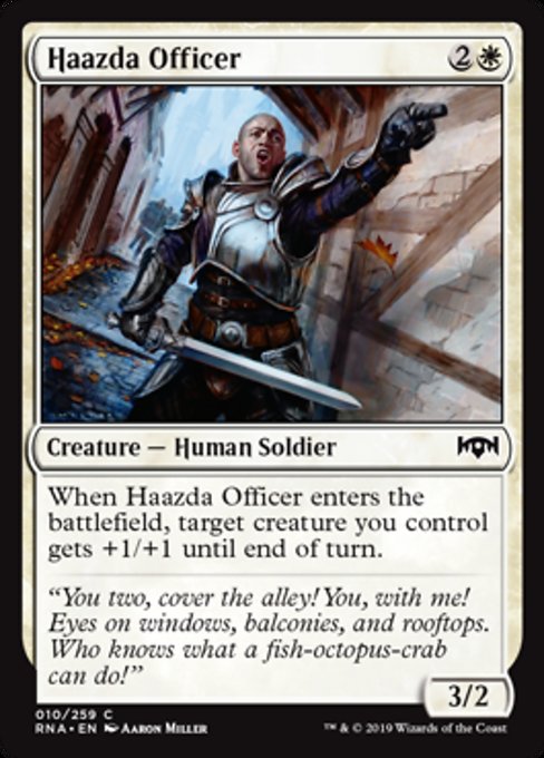 Haazda Officer [Ravnica Allegiance] | Gear Gaming Bentonville