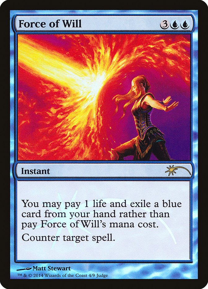 Force of Will [Judge Gift Cards 2014] | Gear Gaming Bentonville