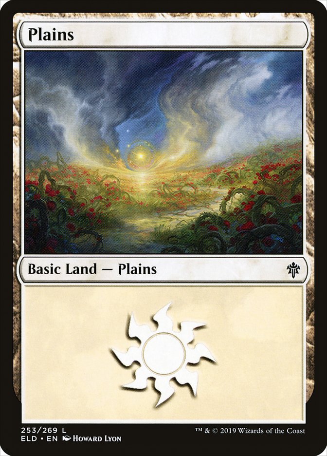 Plains (253) [Throne of Eldraine] | Gear Gaming Bentonville