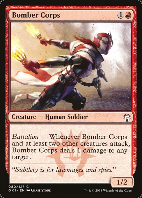 Bomber Corps [Guilds of Ravnica: Guild Kits] | Gear Gaming Bentonville