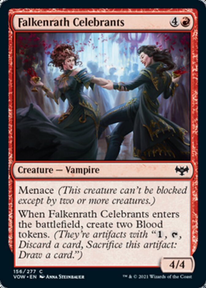 Falkenrath Celebrants [Innistrad: Crimson Vow] | Gear Gaming Bentonville