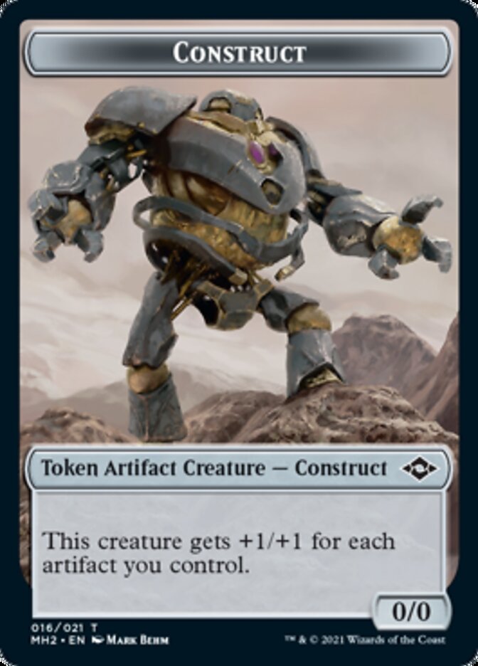 Construct Token [Modern Horizons 2 Tokens] | Gear Gaming Bentonville