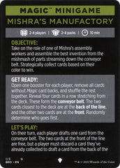 Mishra's Manufactory (Magic Minigame) [The Brothers' War Minigame] | Gear Gaming Bentonville