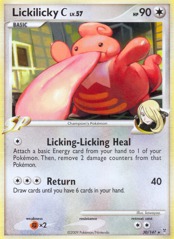 Lickilicky C (30/147) [Platinum: Supreme Victors] | Gear Gaming Bentonville