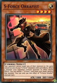 S-Force Orrafist [BLVO-EN013] Super Rare | Gear Gaming Bentonville