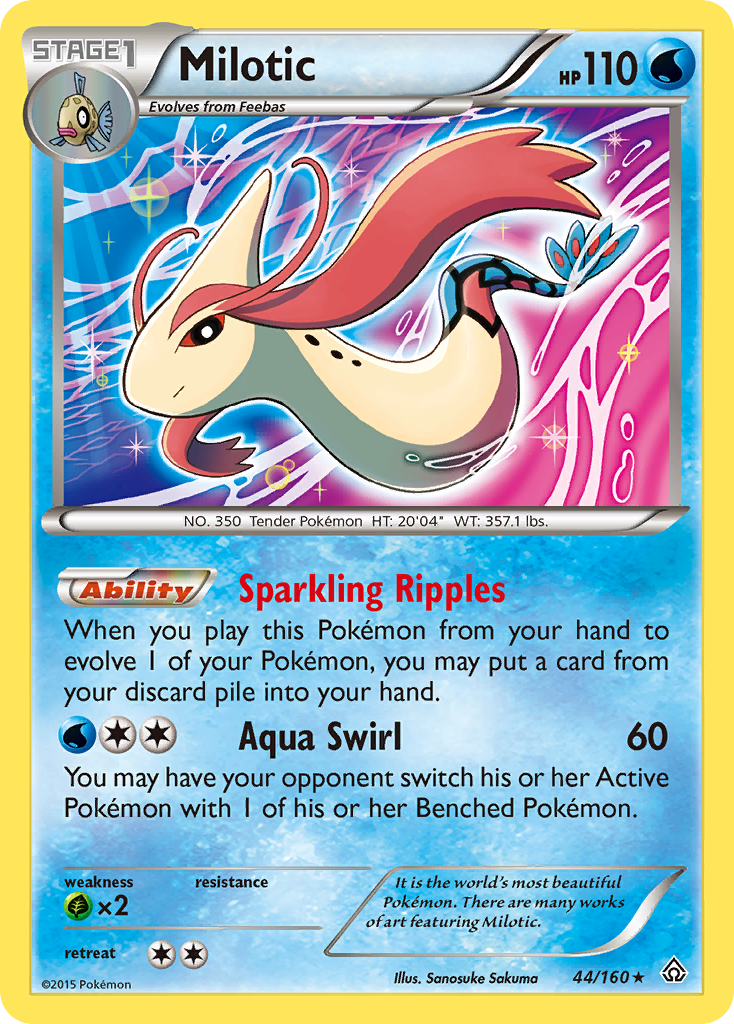 Milotic (44/160) [XY: Primal Clash] | Gear Gaming Bentonville