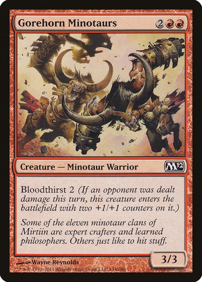 Gorehorn Minotaurs [Magic 2012] | Gear Gaming Bentonville