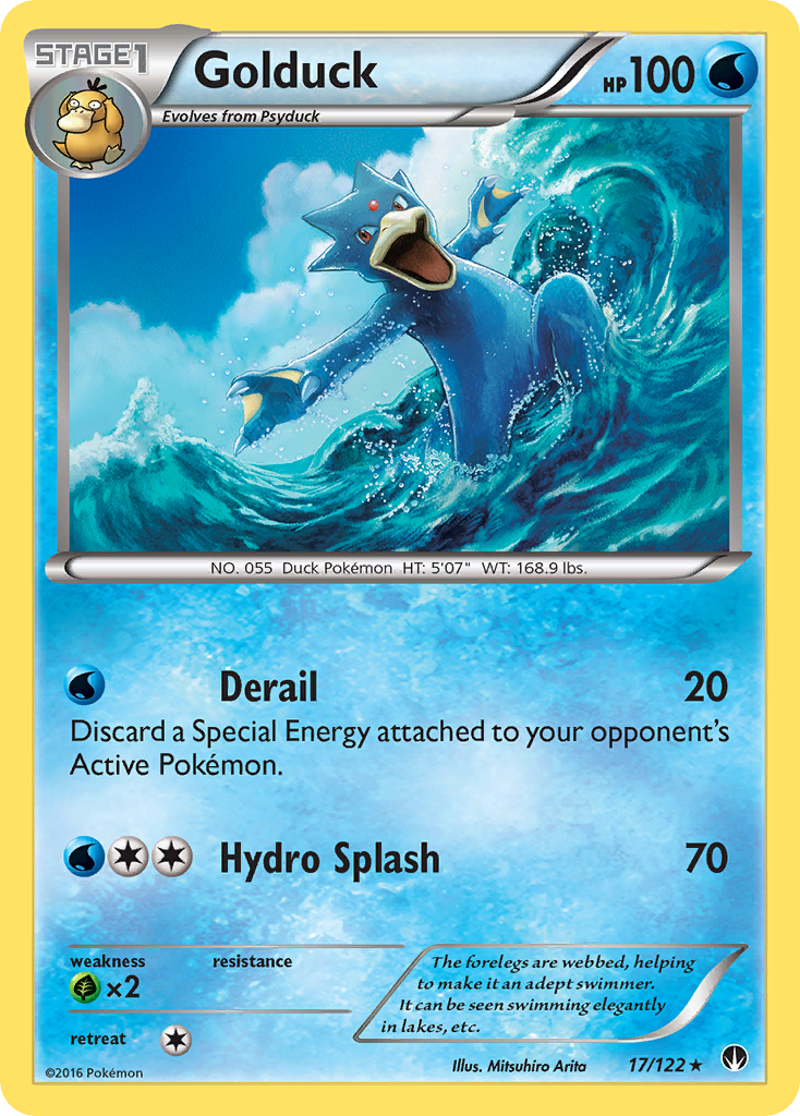 Golduck (17/122) [XY: BREAKpoint] | Gear Gaming Bentonville