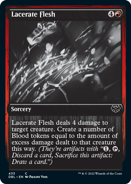 Lacerate Flesh [Innistrad: Double Feature] | Gear Gaming Bentonville