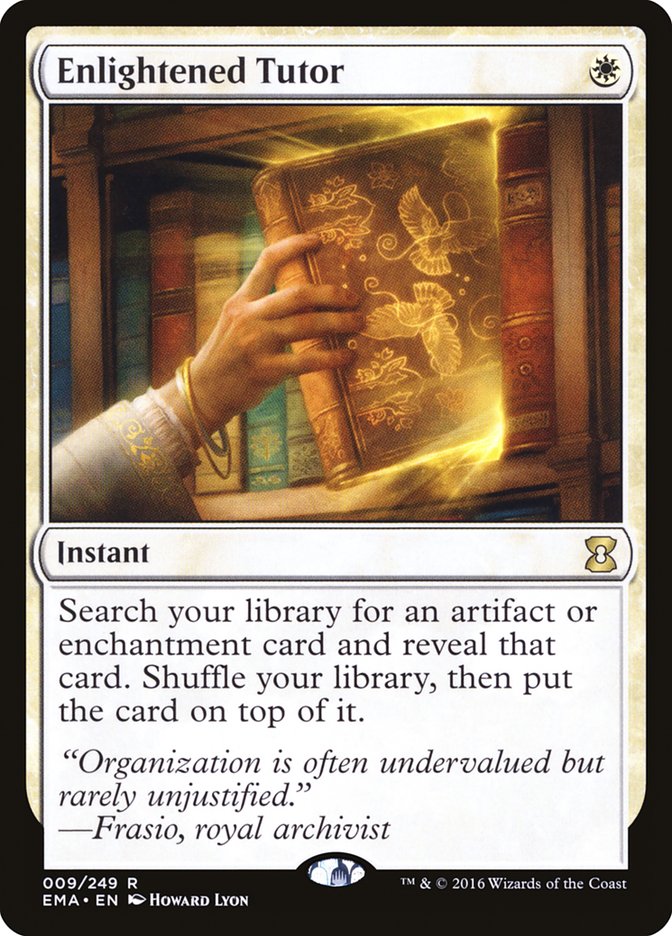 Enlightened Tutor [Eternal Masters] | Gear Gaming Bentonville