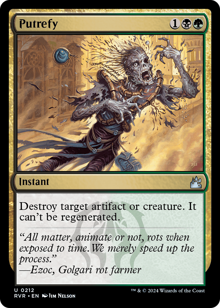 Putrefy [Ravnica Remastered] | Gear Gaming Bentonville