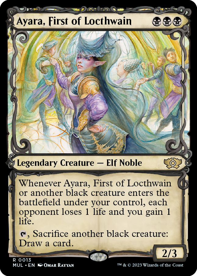 Ayara, First of Locthwain [Multiverse Legends] | Gear Gaming Bentonville