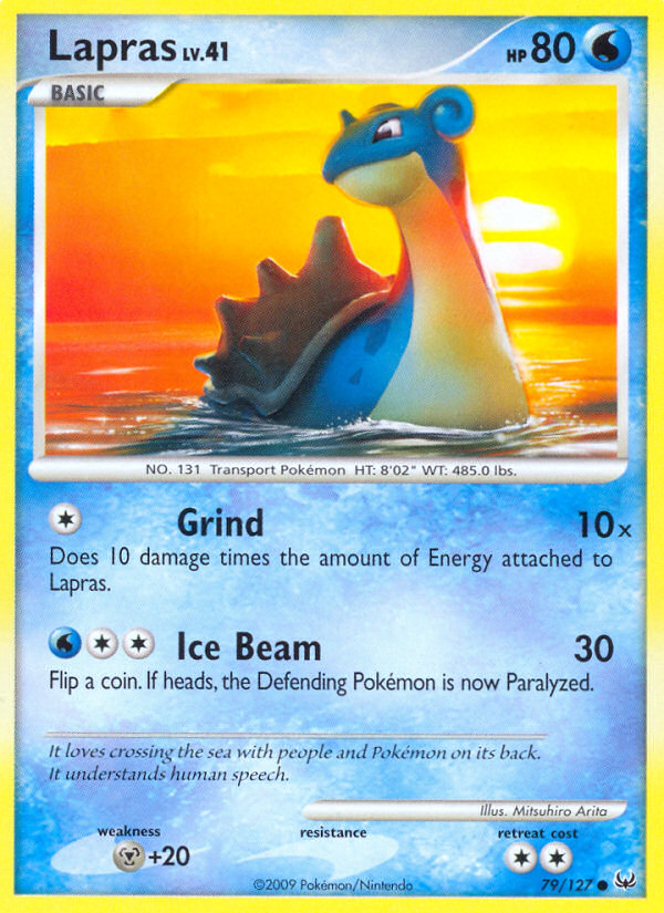 Lapras (79/127) [Platinum: Base Set] | Gear Gaming Bentonville