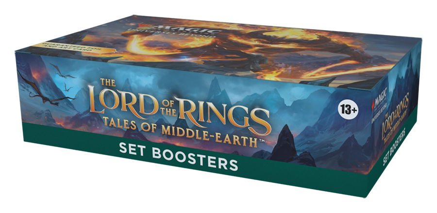 The Lord of the Rings: Tales of Middle-earth - Set Booster Box | Gear Gaming Bentonville